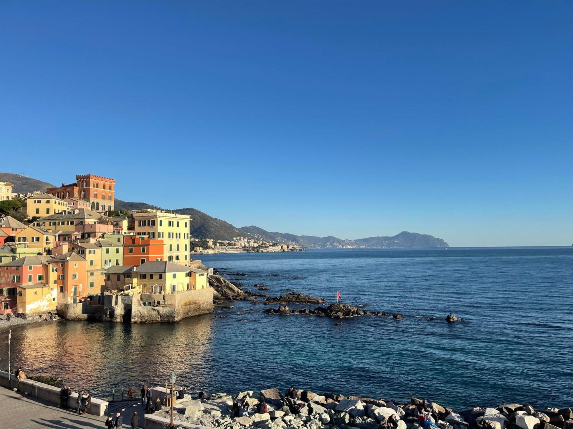 Boccadasse Chic Urban Retreat Gênes Extérieur photo