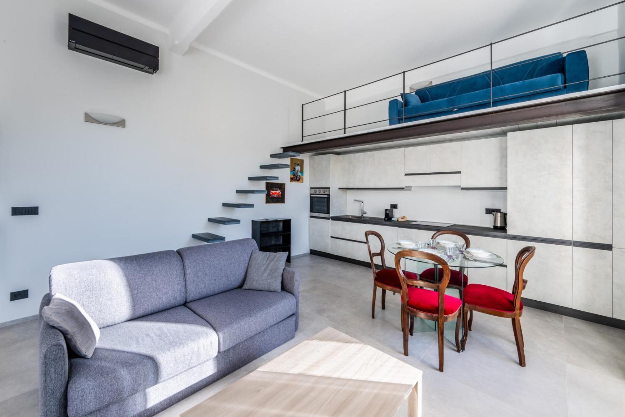 Boccadasse Chic Urban Retreat Gênes Extérieur photo